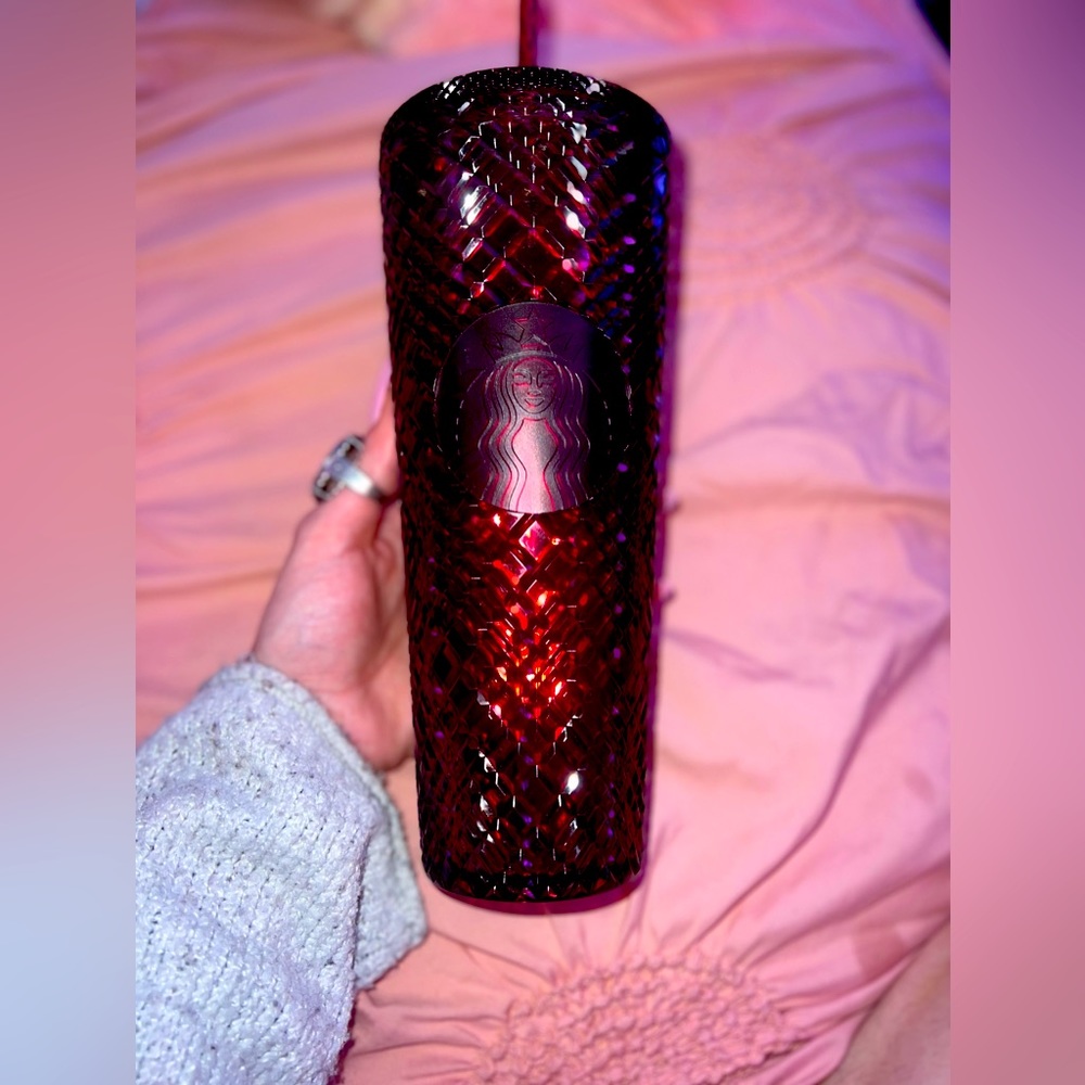 Brand new studded Starbucks Tumblr Trenta